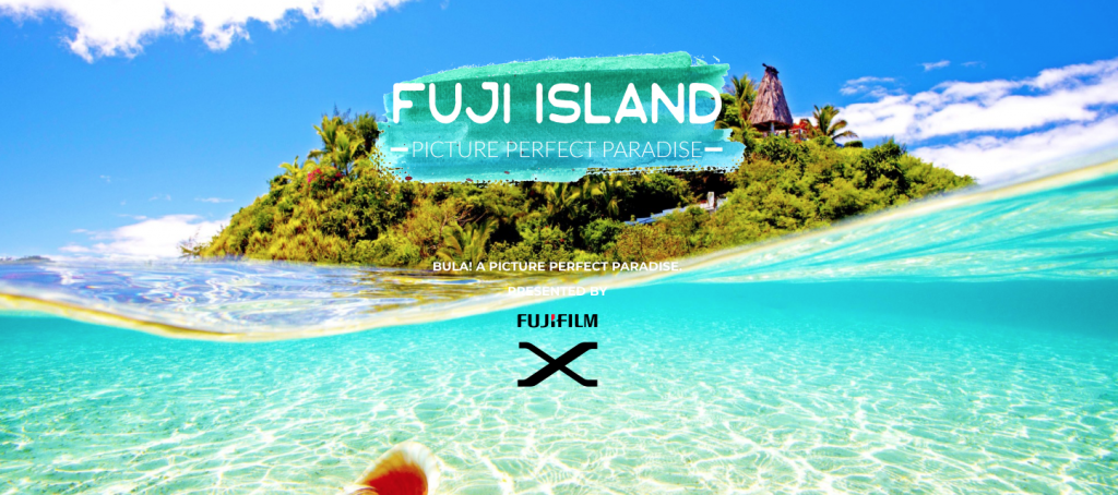 Fujifilm Island