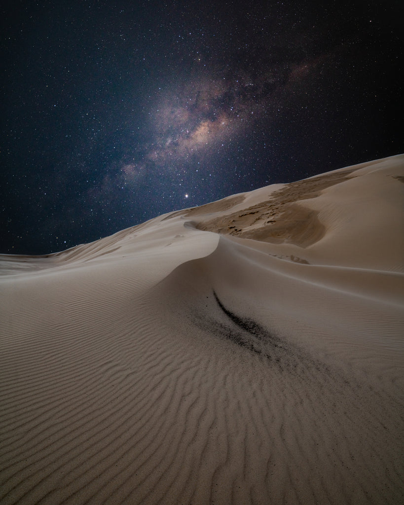 Astro-photography tips for sharp Milky Way images