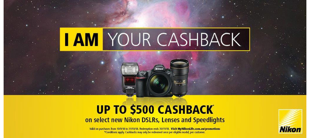 Nikon Are Feeling Generous - With Cashbacks
