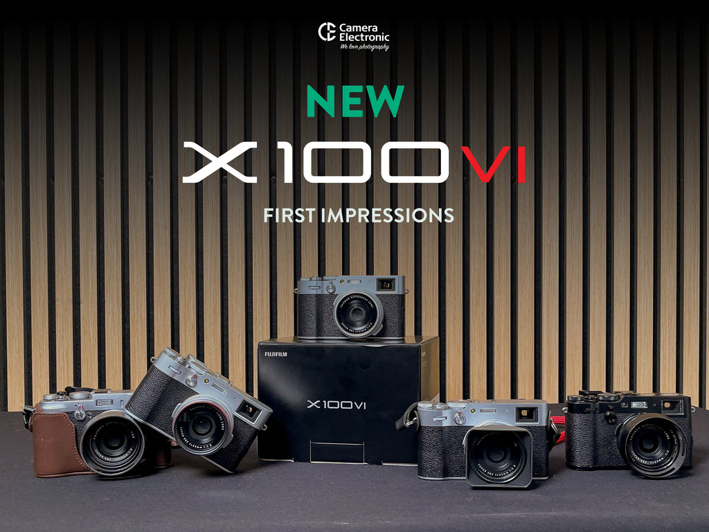 New X100VI: First Impressions & Review
