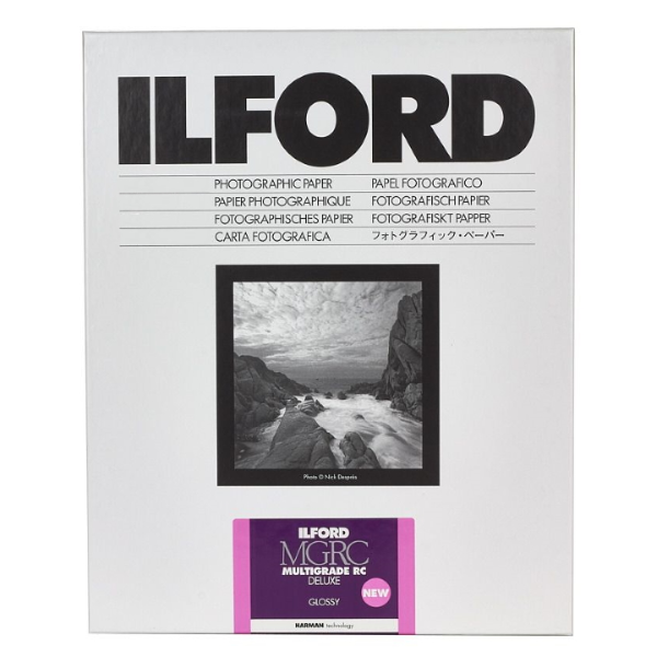 Ilford Multigrade Deluxe Gloss 8x10" 25 Sheets