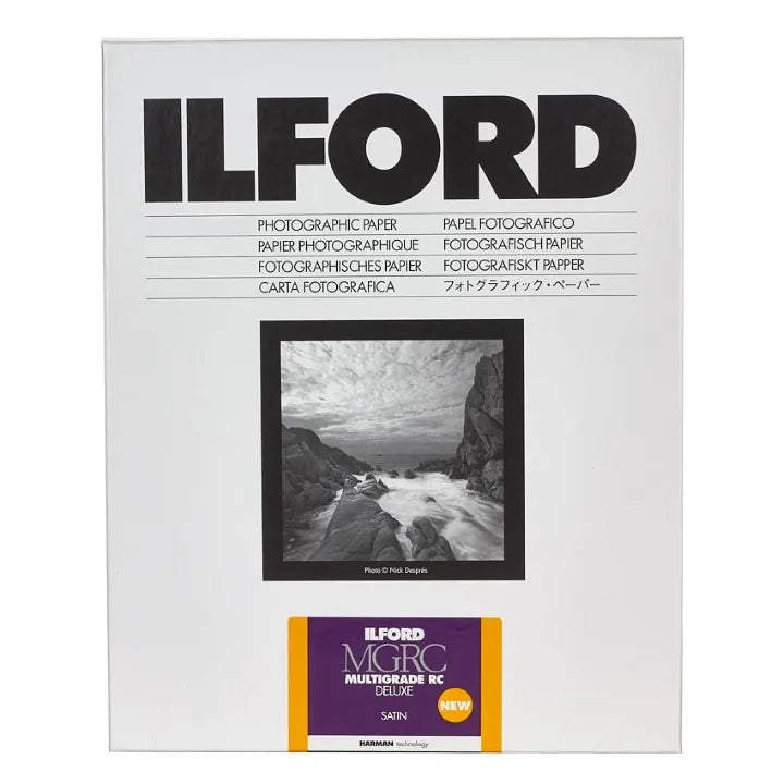 Ilford Multigrade Deluxe Satin 8 x 10'' - 25 Sheets