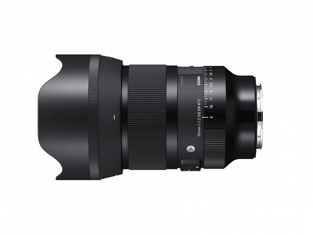 Sigma 50mm f/1.2 DG DN ART Lens for Sony E-Mount