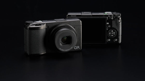 RIcoh GR IIIx HDF Edition Camera Black