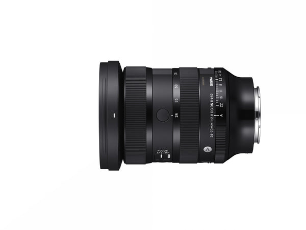 Sigma 24-70mm f/2.8 DG DN II Art Lens for Sony E Mount