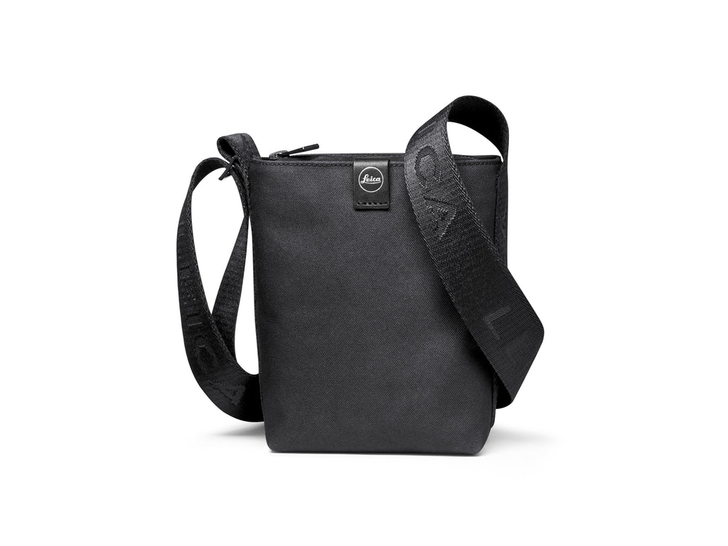 Leica Crossbody bag Sofort Small Recycled Fabric (Black)