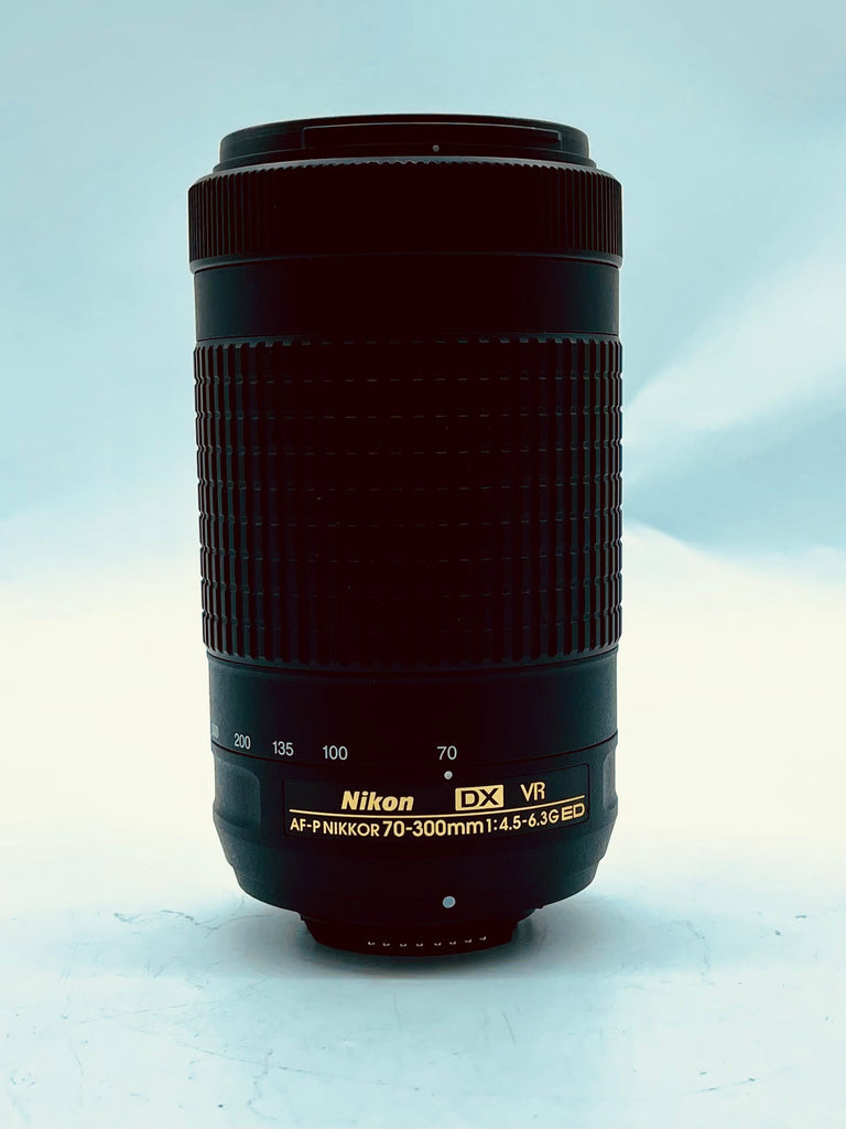 Nikon AF-P DX NIKKOR 70-300mm f/4.5-6.3G VR Lens with Box (Second Hand)