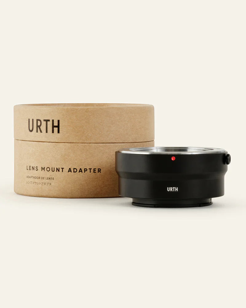 Urth Lens Mount Adapter Minolta Rokker (SR/MD/MC) Lens to Sony E Camera Body