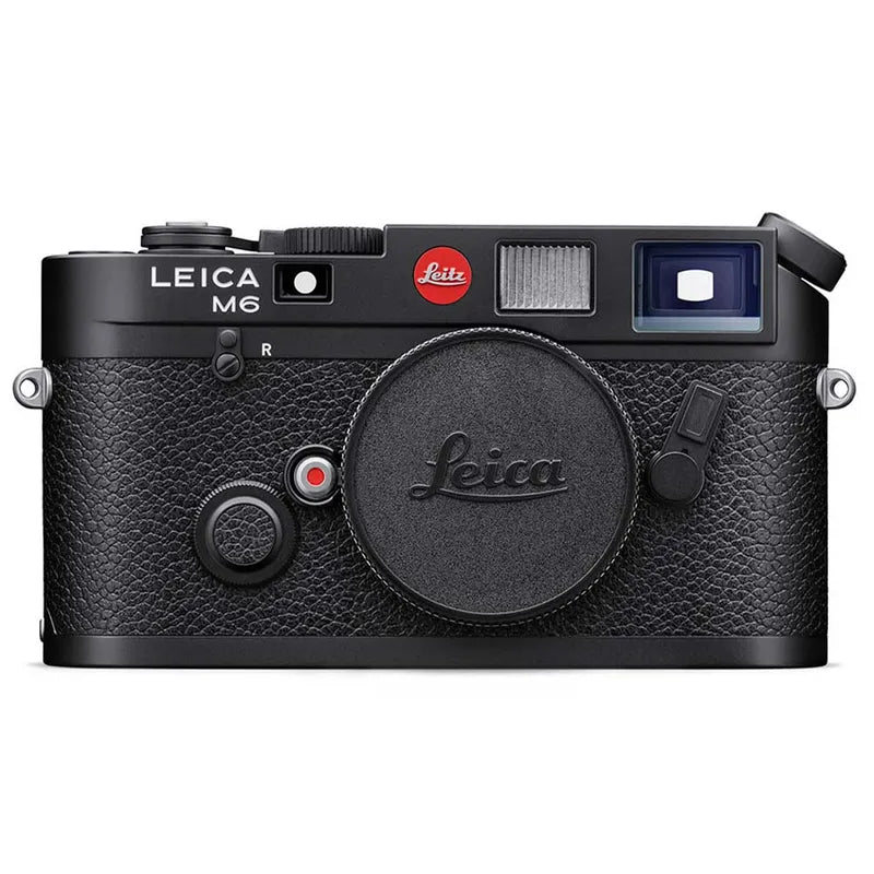 Leica M6 Body Only - Black – Camera Electronic