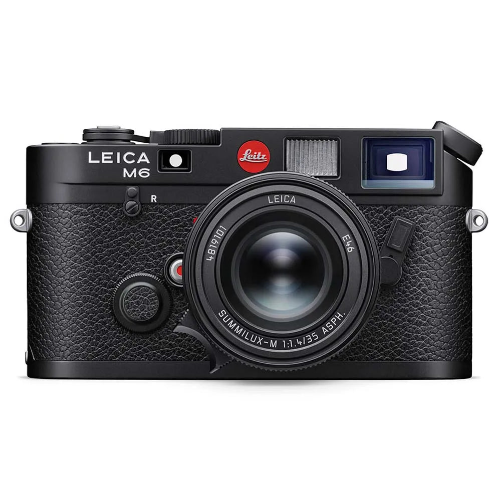 Leica M6 Body Only (Black) – Camera Electronic Leica M6 Body Only (Black) – Camera Electronic