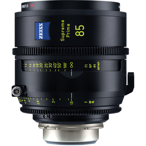 Zeiss Supreme Prime 85mm/T1.5 Feet Cine Lens - PL Mount