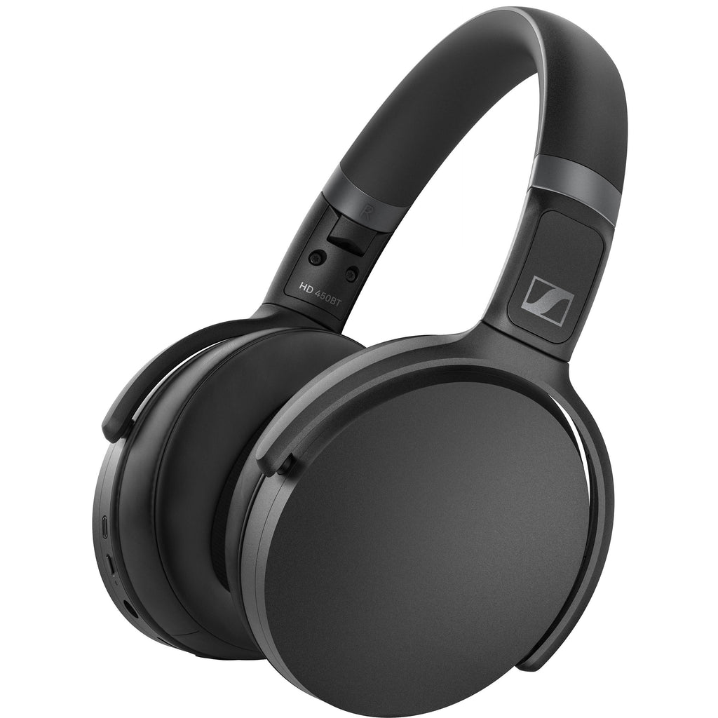 Sennheiser HD 450BT Black Over Ear, Bluetooth, Wireless, Headphones
