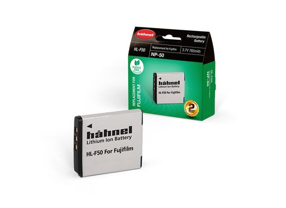 Hahnel HL-F50 Fujifilm NP-50 Replacement Battery