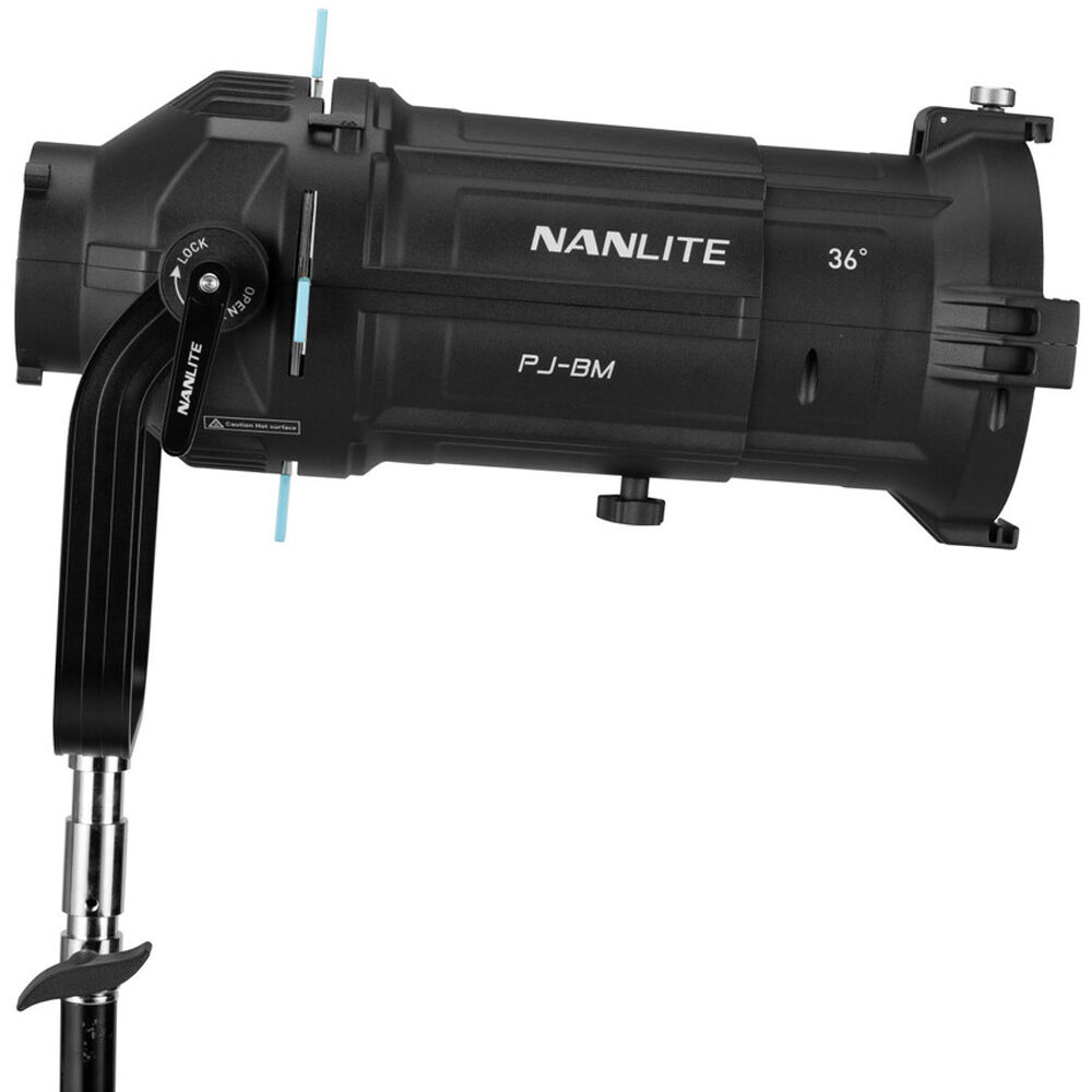 Nanlite Projection Attachment for Bowens Mount with 36 Degree Lens