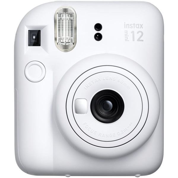 FUJIFILM Instax Mini 12 Camera Clay White