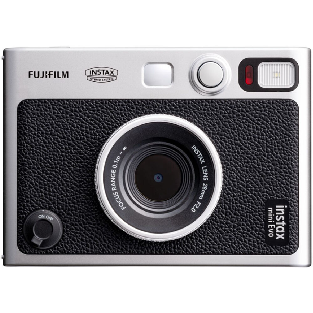 FUJIFILM Instax Mini Evo Instant Camera Black