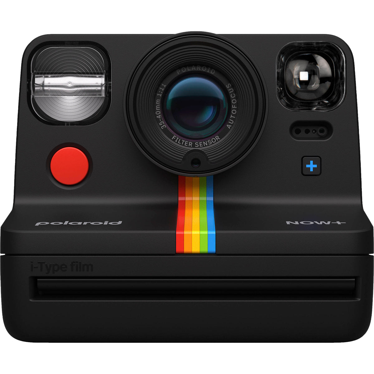 Polaroid Now Instant Camera ブラック Polaroid Now Generation 3 Starter Set (Black) – Outdoorphoto
