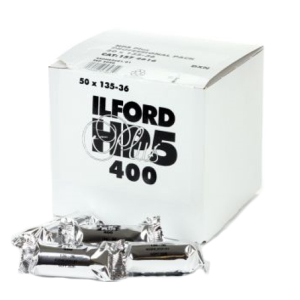 Ilford HP5 Plus ISO 400 35mm 24 Exposure Black & White Film 50 Pack