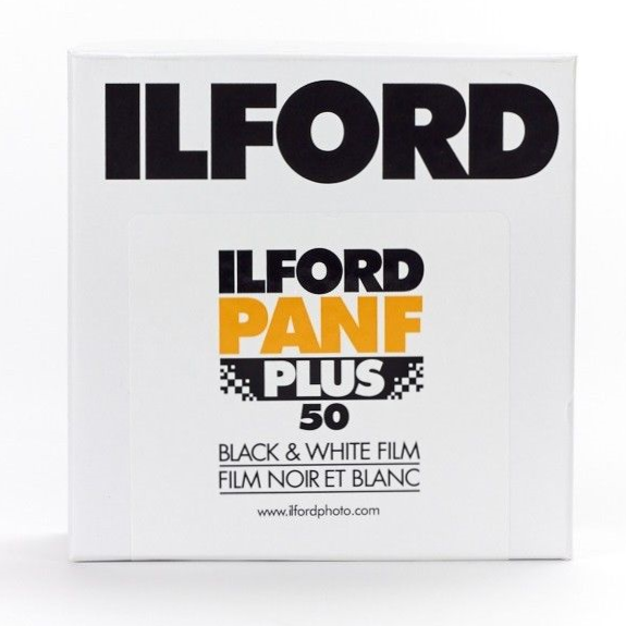 Ilford Pan F Plus 50 Film - 100' Roll