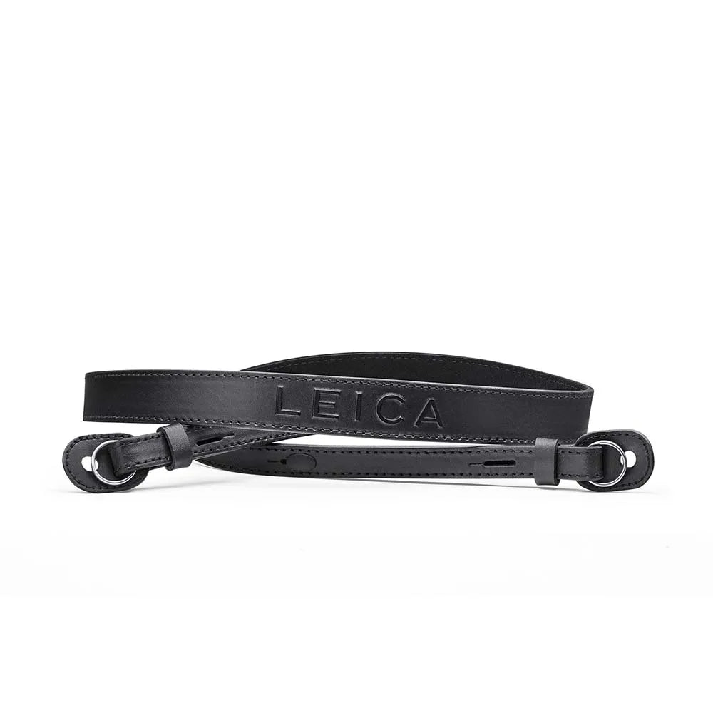 Leica Camera Carrying Strap Leather (Black)