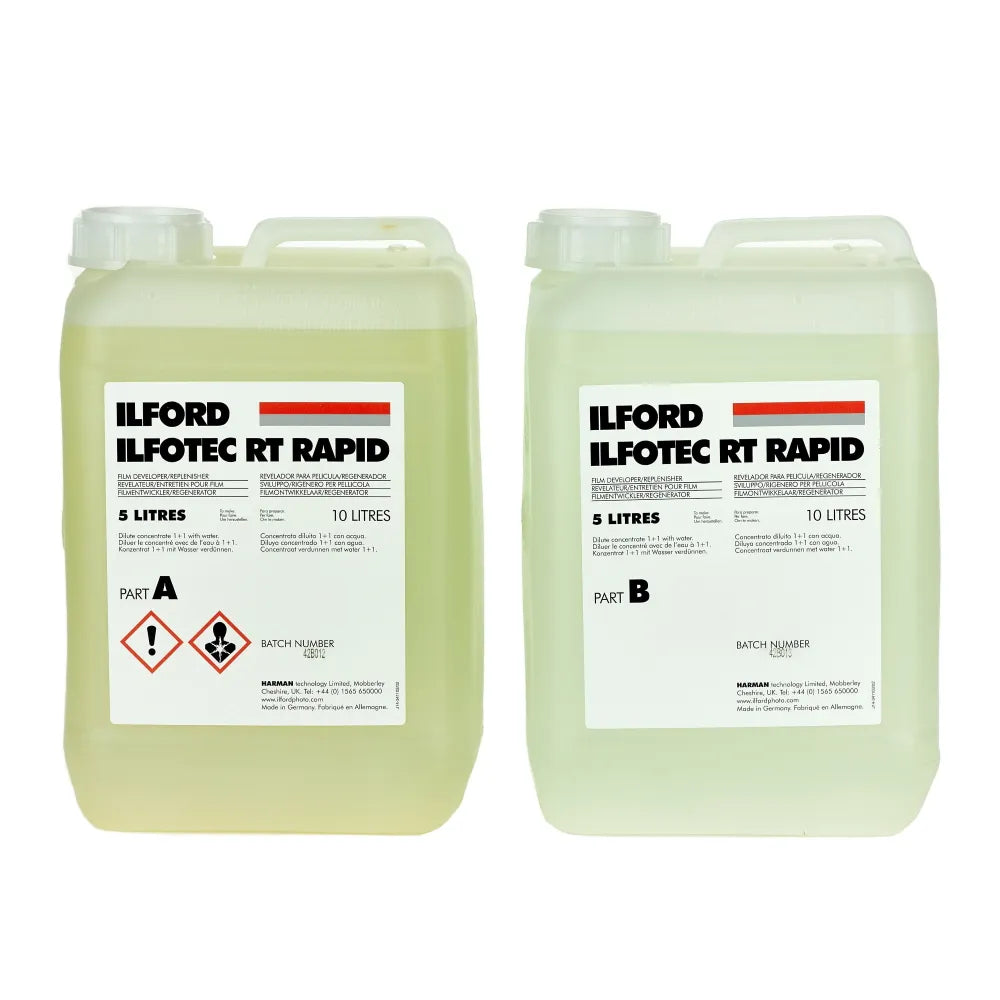 Ilford Ilfotec RT Rapid Developer Replenisher - 2 x 5L