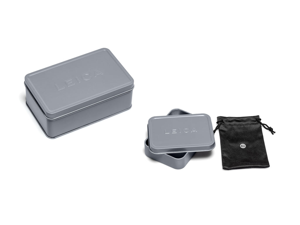 Leica Picture Metal Box Set Sofort (Grey)