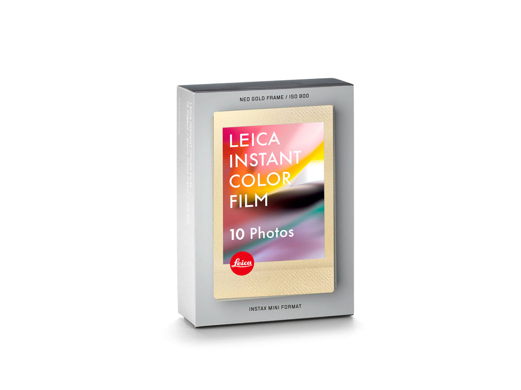 Leica Sofort Film Neo Gold (10 Exposures)