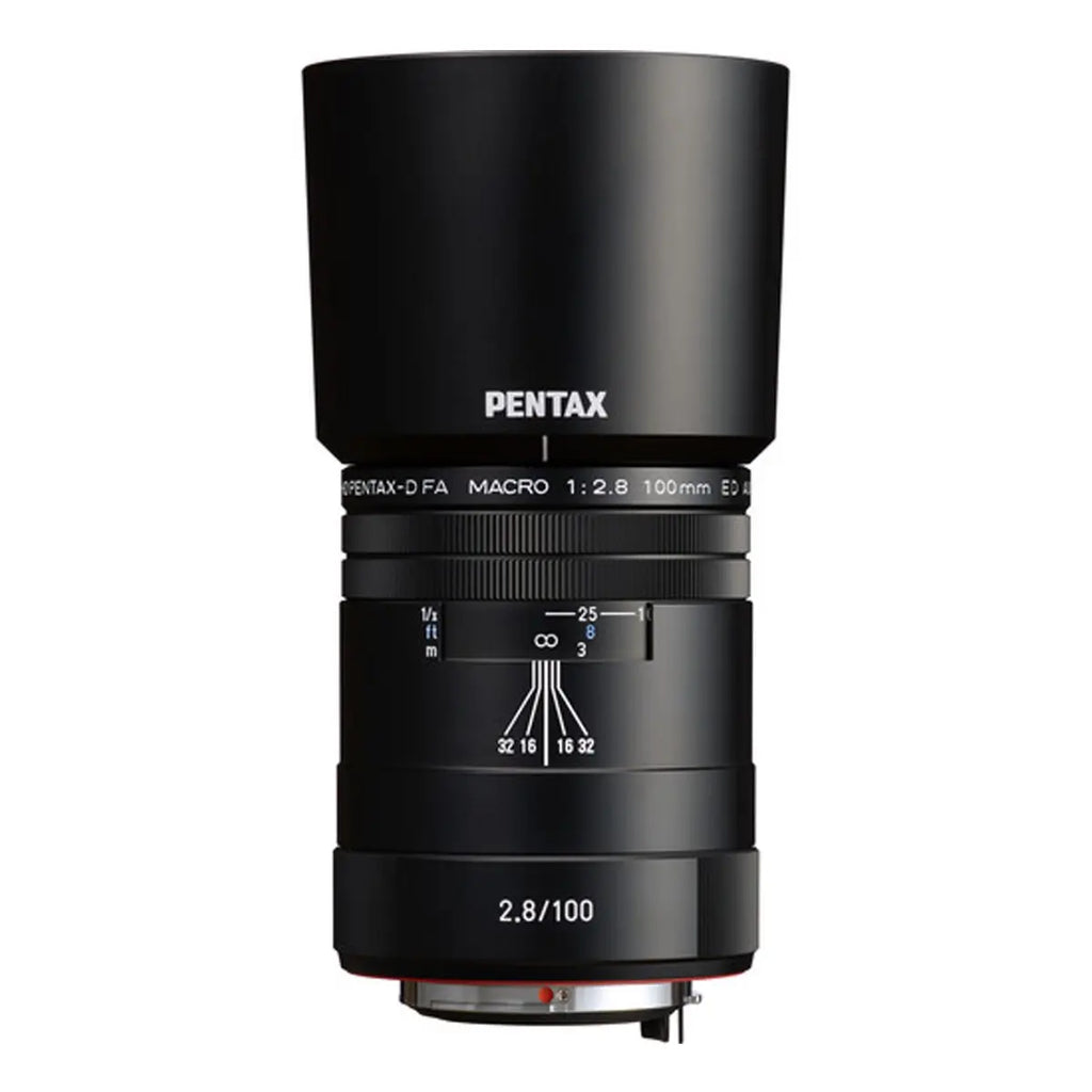 Pentax HD Pentax-D FA Macro 100mm f/2.8 ED AW (Black)