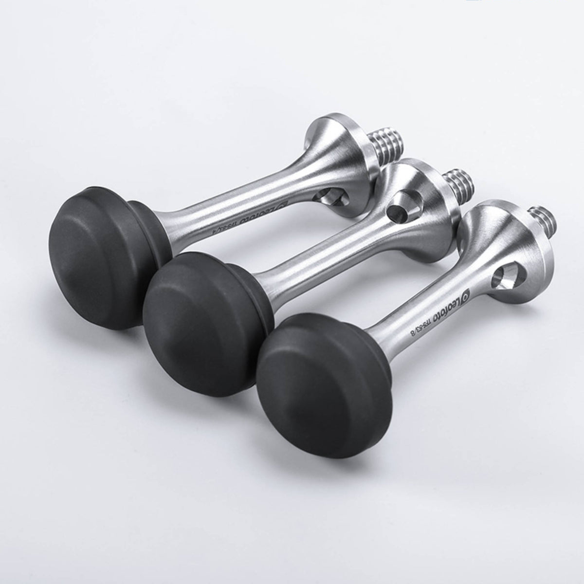 Leofoto TFS-S3/8 81mm Long Tripod Spikes for 3/8″ Threaded Tripod Legs ...