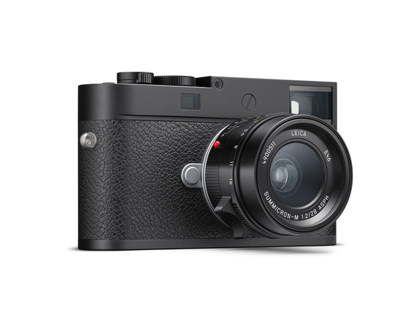 Leica M11-P Rangefinder Camera (Black Paint)