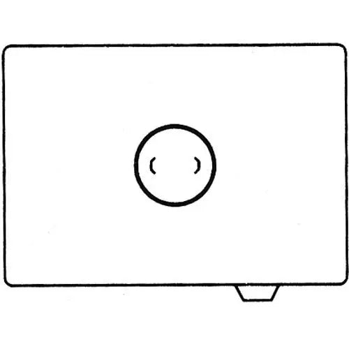 Pentax FS-50 Focusing Screen for PZ-1 Matte with Spot Metering Circle