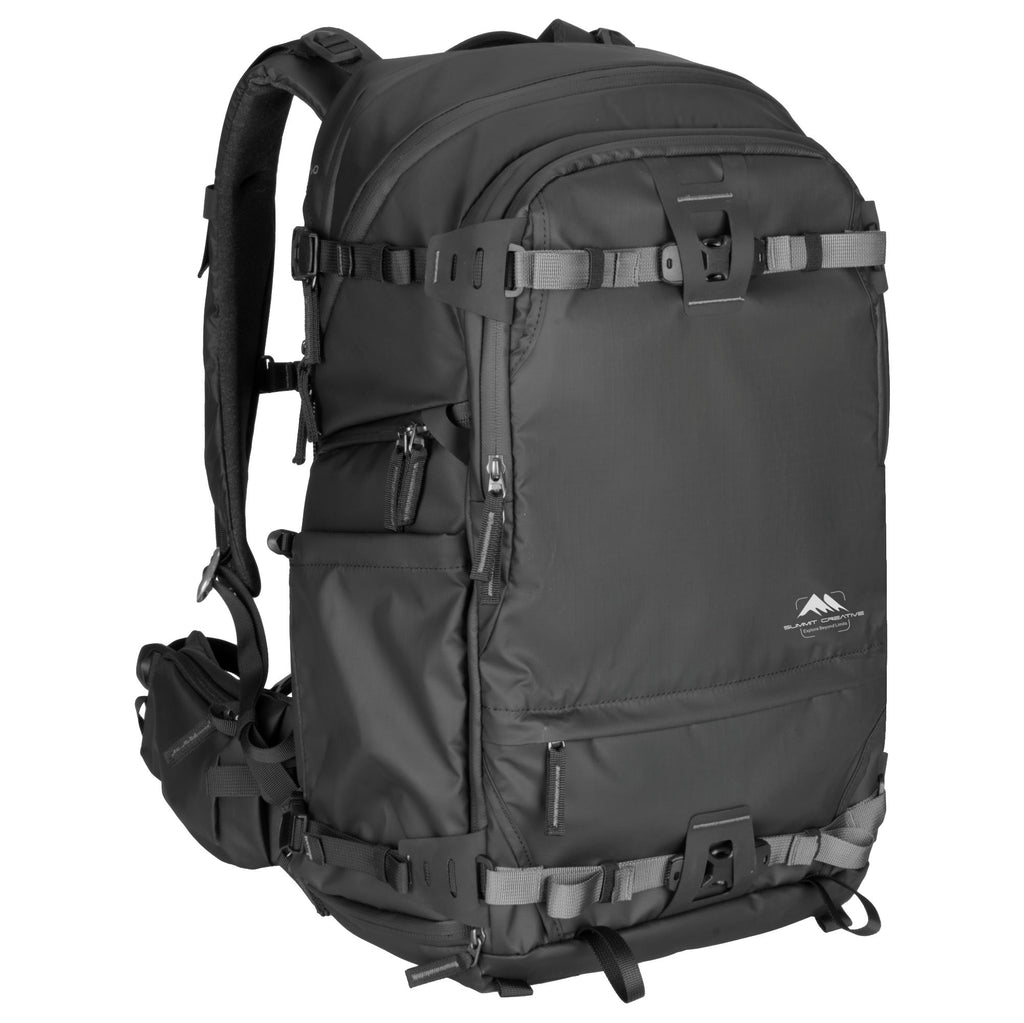 Summit Creative Tenzing Large Camera Backpack 35L (Black)