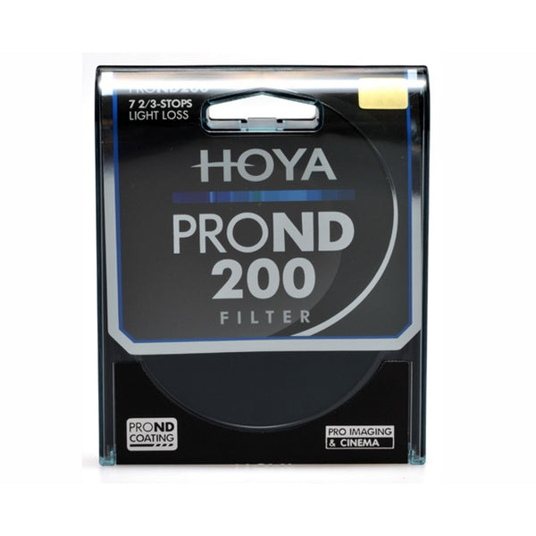 Hoya 72mm Pro ND200 7.6 Stop ND Filter