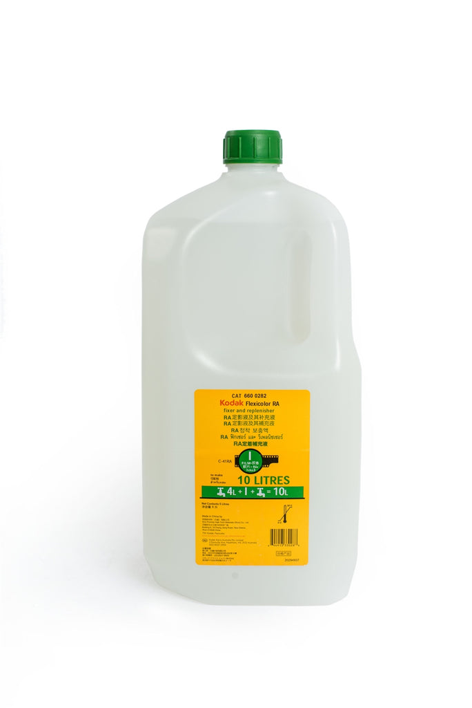 Kodak Flexicolor C41 Fixer & Replenisher - 10L