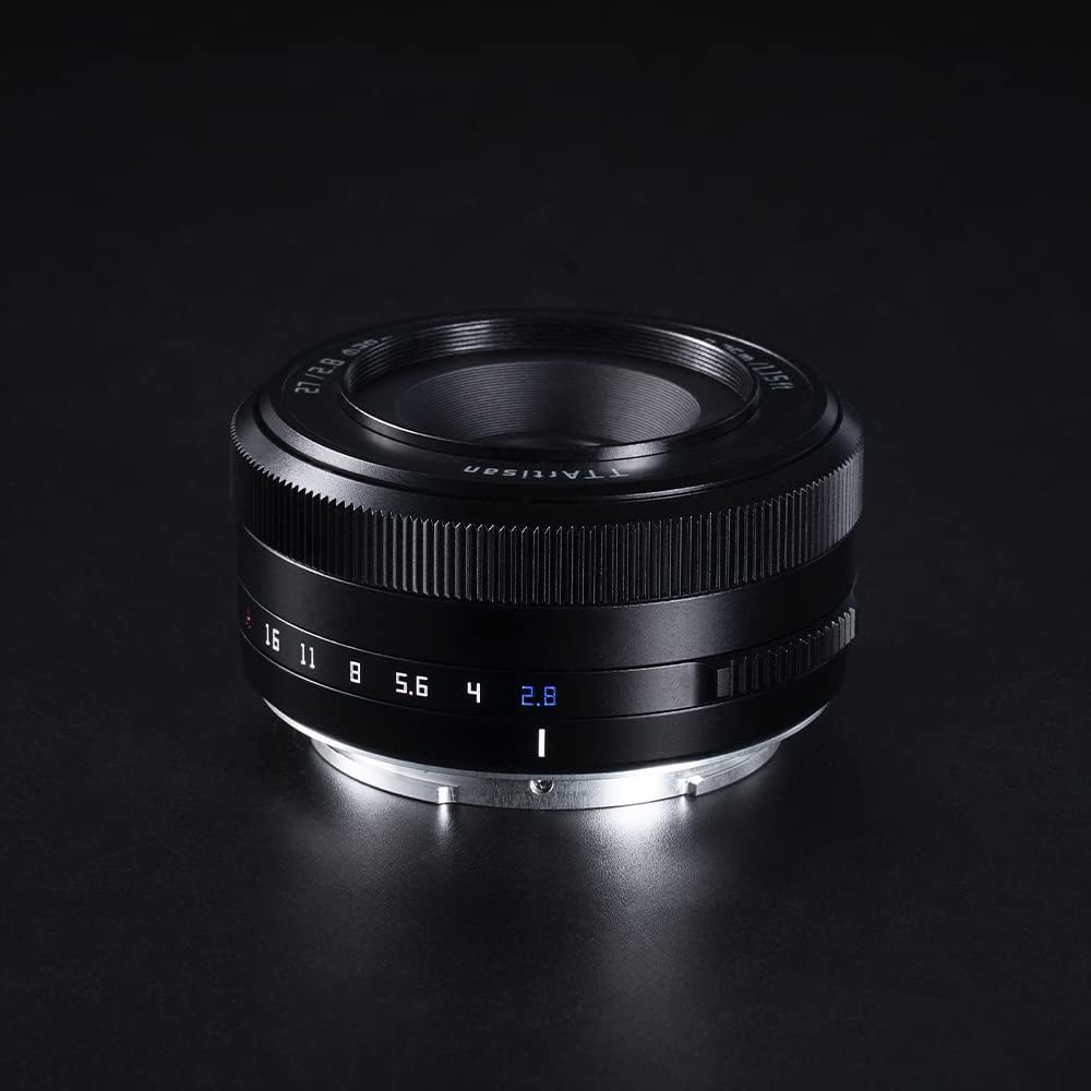 TTArtisan 27mm AF Lens for FUJIFILM X Mount Lens (Black