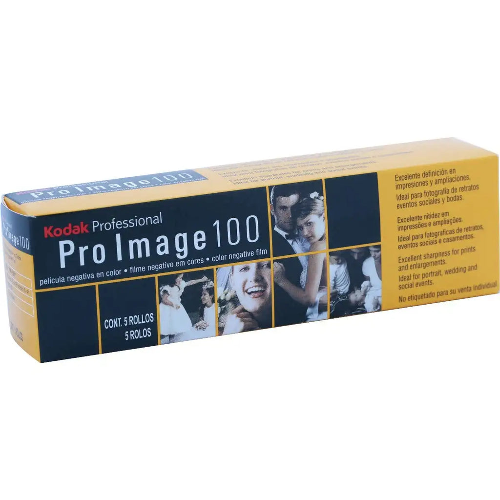 Kodak Film Pro Image 100 ISO 135-36 35mm 36exp PP5 Colour Negative Film