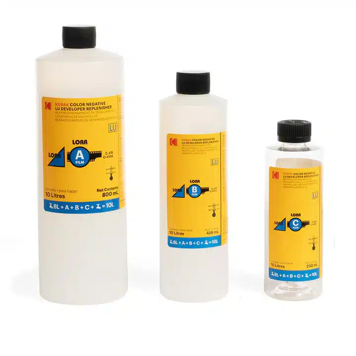 Kodak Flexicolor C41 Developer Replenisher LORR - 10L
