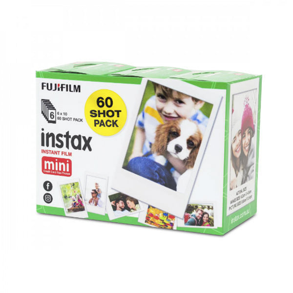 FUJIFILM instax Mini Instant Film (60 Exposures)