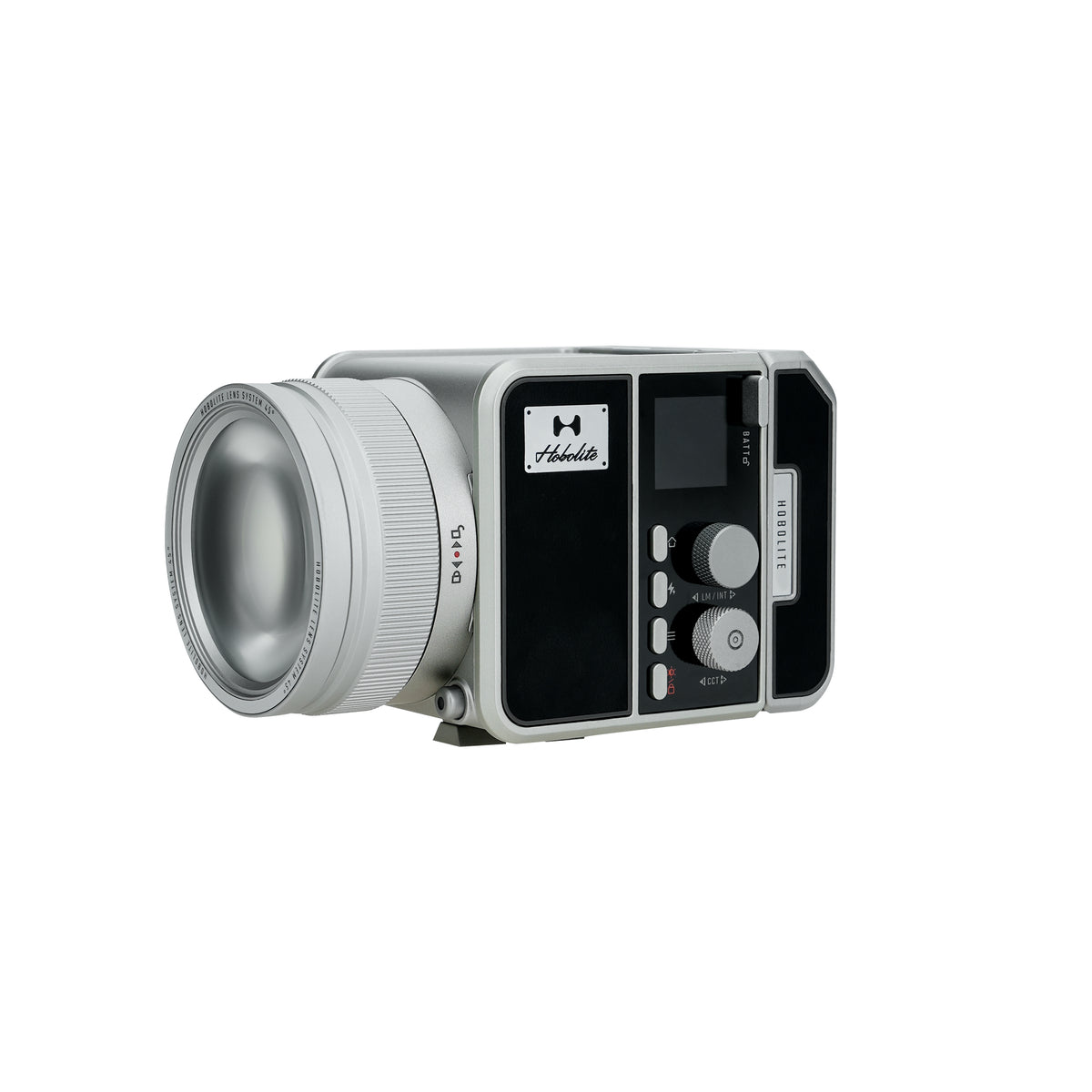 Lampe LED Continue Hobolite Avant 100W - Portable Pour Photo/vidéo - Écran LCD - Température Réglable 2700K-6500K