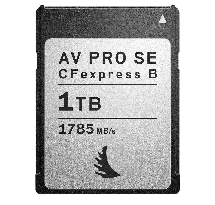 Angelbird AV PRO CFexpress SE Type B 1TB 1550mbps Write/ 1785mbps Read Memory Card