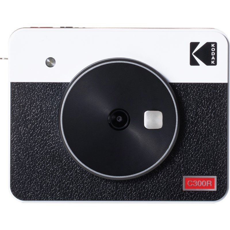 Kodak Mini Shot 3 Retro White Instant Camera and Printer