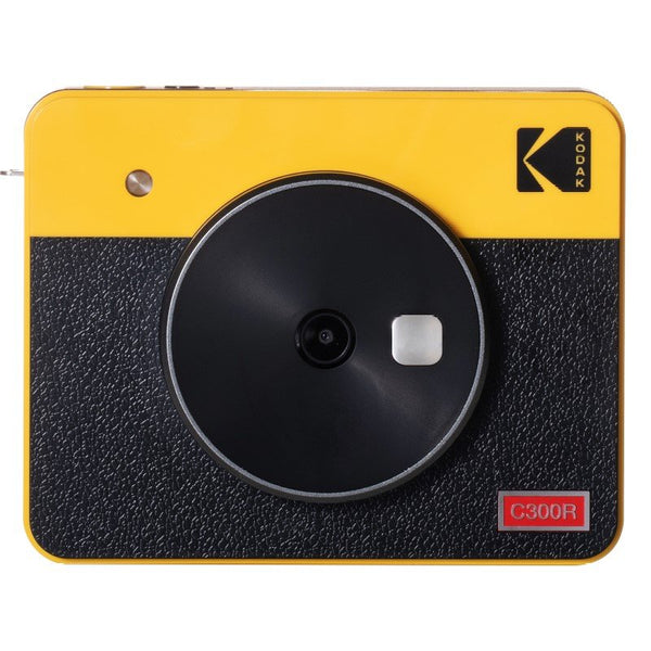 Kodak Mini Shot 3 Retro Yellow Instant Camera and Printer