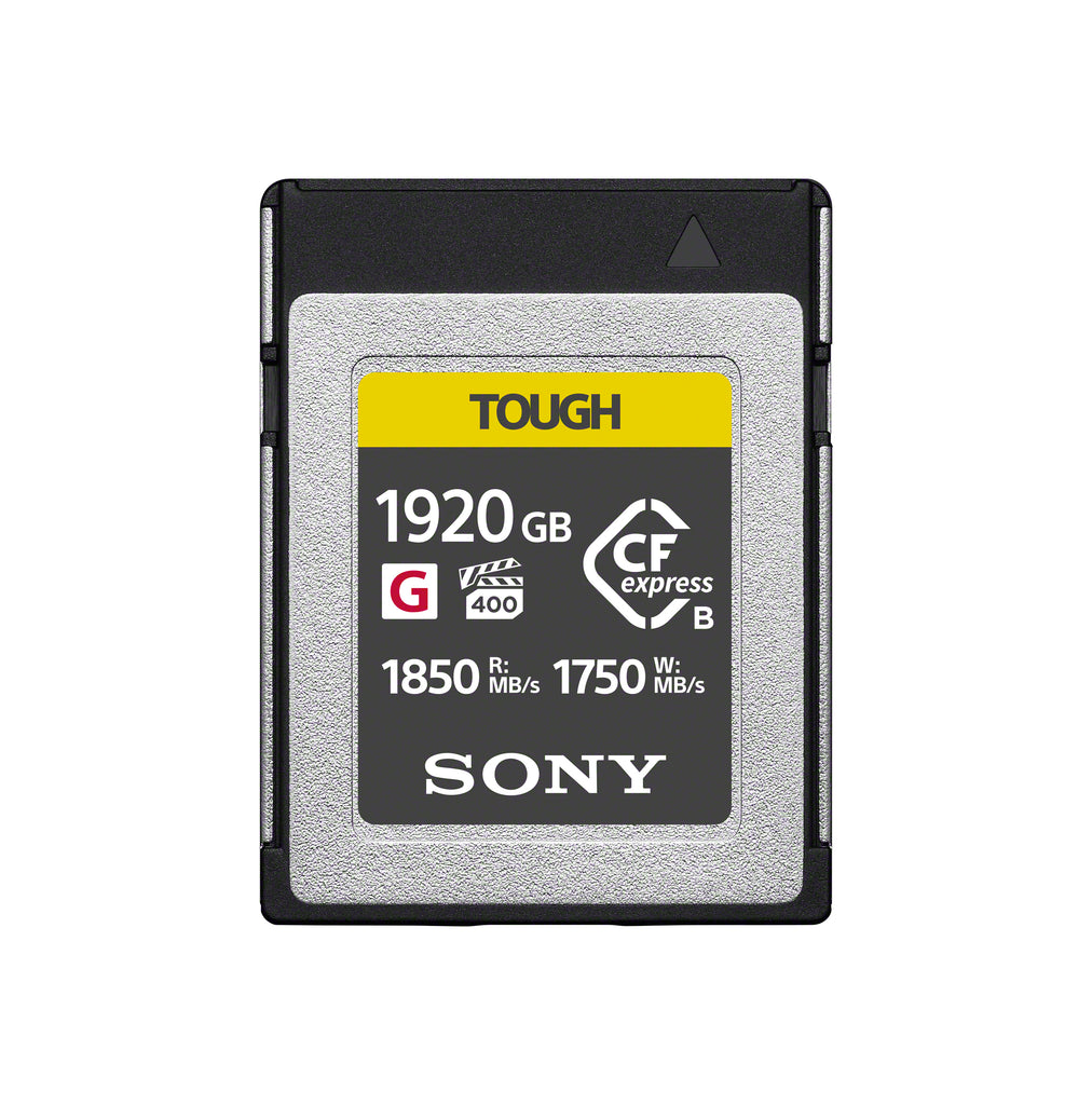Sony G Series CFexpress TYPE B Card 1920GB