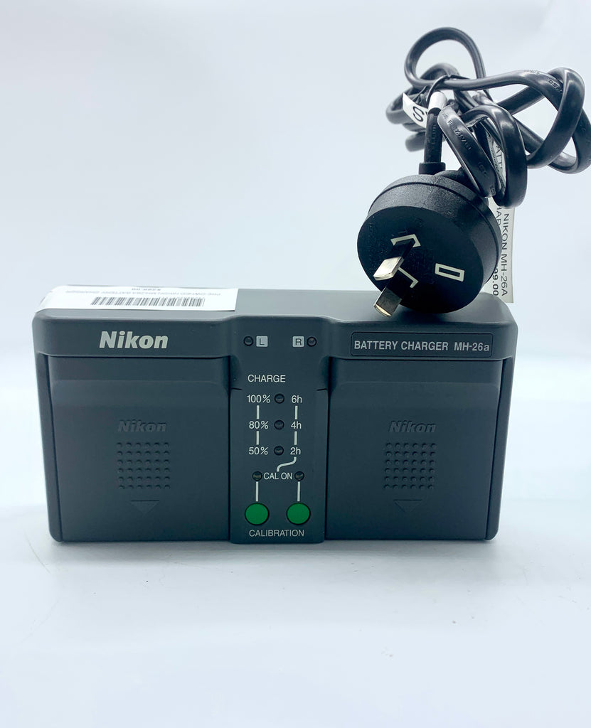 Nikon MH-26A Battery Charger (Second Hand)
