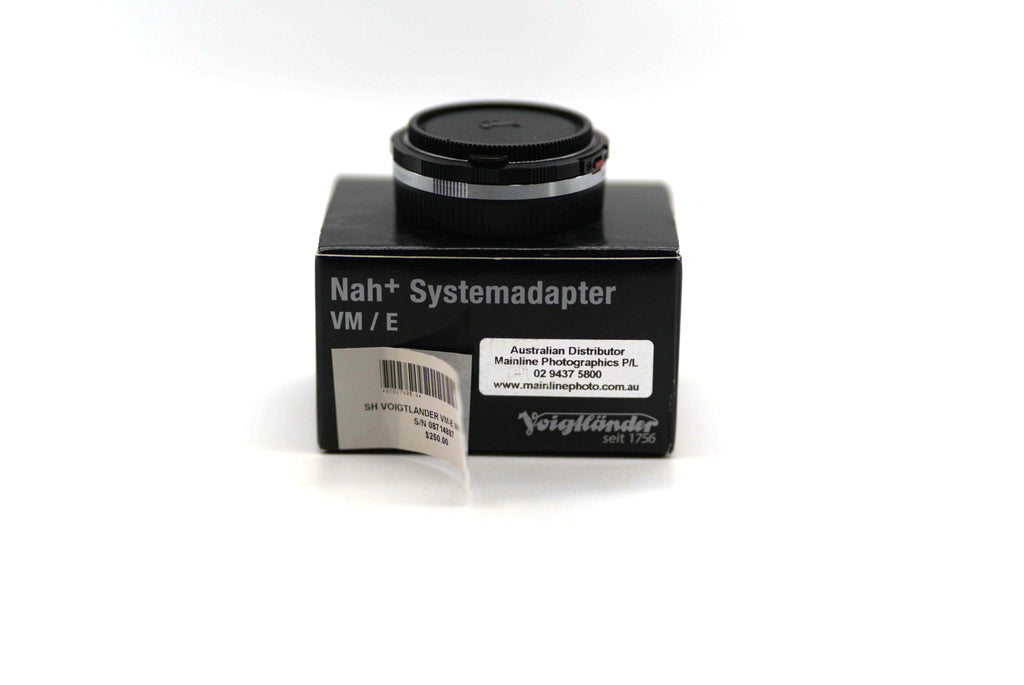 Voigtlander VM-E Close Focus Adapter with Box (Second Hand)