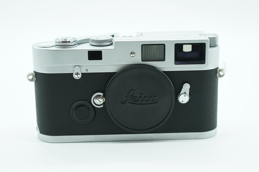 Leica MP Camera Body Silver with Box 04984005 (Second Hand)