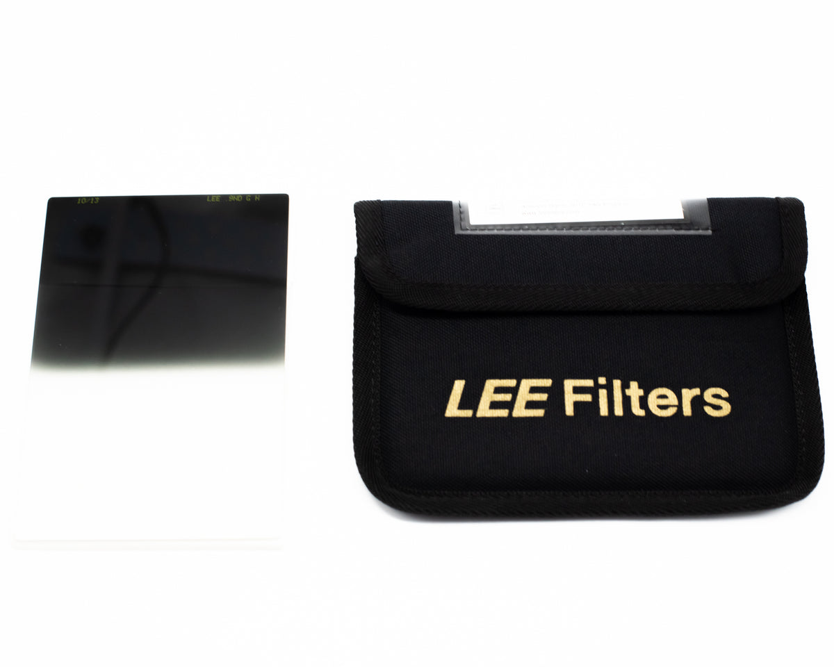 LEE Filters Filtre dégradé gris ND 0,45 (+1,5) Very Hard Grade pour porte- filtre 100 mm