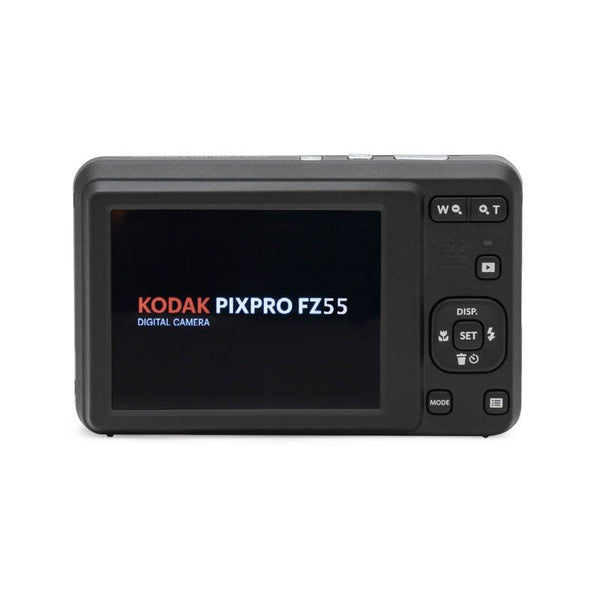 Kodak FZ55 Friendly Zoom Digital Camera (Black)