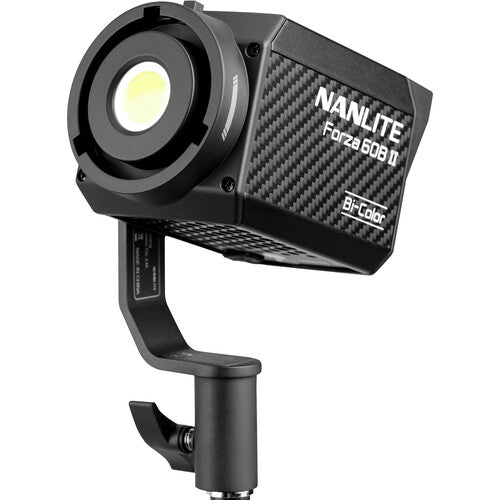 Nanlite Forza 60B II Bi-Colour LED Monolight with Battery Handle and S Mount Adaptor