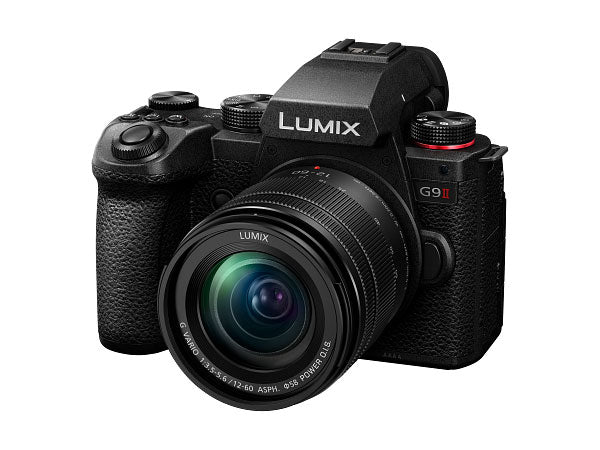 Panasonic Lumix G9 Mark II w/ Lumix G 12-60mm f/3.5-5.6 Lens Compact System Camera